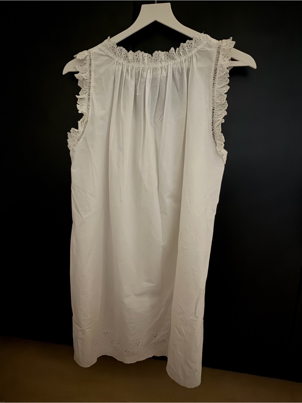 Doen Nessie Dress - White - Picture 10 of 10